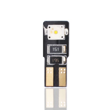 T10 W5W 12V W2,1x9,5d LED 2xHP ΛΕΥΚΟ (ΚΑΡΦΩΤΟ CAN-BUS) 1ΤΕΜ. M-TECH Auto Moto Tyres 