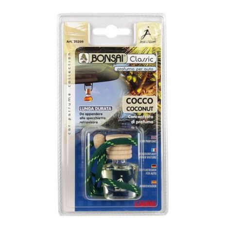 ΑΡΩΜΑΤΙΚΟ BONSAI CLASSIC (JEAN ALBERT) - ΚΑΡΥΔΑ (4,5ml) Auto Moto Tyres 