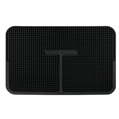 ΠΑΤΑΚΙ ΛΑΣΤΙΧΟ ΜΑΥΡΟ UNI-FIT 47x30cm 1ΤΕΜ. Auto Moto Tyres 