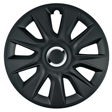 ΤΑΣΙΑ STRATOS RC 14 INCH ΜΑΥΡΑ ΜΕ ΝΙΚΕΛ ΔΑΚΤΥΛΙΔΙ ΣΤΟ ΚΕΝΤΡΟ ΣΕΤ Auto Moto Tyres 