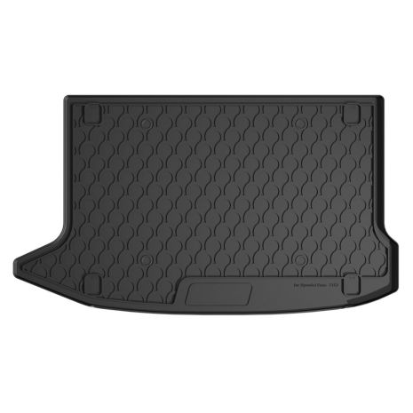 ΜΑΡΚΕ ΠΑΤΑΚΙ ΣΚΑΦΗ ΠΟΡΤ ΜΠΑΓΚΑΖ ΓΙΑ HYUNDAI KONA 10/2017+ SUMISURA TRUNK MAT ΑΠΟ ΑΟΣΜΟ, ΜΗ ΤΟΞΙΚΟ, ΟΙΚΟΛΟΓΙΚΟ ΚΑΙ ΑΝΑΚΥΚΛΩΣΙΜΟ ΣΥΝΘΕΤΙΚΟ ΛΑΣΤΙΧΟ ΣΕ ΜΑΥΡΟ ΧΡΩΜΑ ΜΕ ΥΠΟΔΟΧΗ ΓΙΑ ΠΡΟΕΚΤΑΣΗ L2519.8 - L2519.9 LAMPA - 1 ΤΕΜ. Auto Moto Tyres 