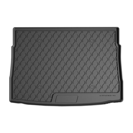 ΜΑΡΚΕ ΠΑΤΑΚΙ ΣΚΑΦΗ ΠΟΡΤ ΜΠΑΓΚΑΖ ΓΙΑ VW GOLF 8 01/2020+ (ΑΝΩ ΕΠΙΠΕΔΟ) SUMISURA TRUNK MAT ΑΠΟ ΑΟΣΜΟ, ΜΗ ΤΟΞΙΚΟ, ΟΙΚΟΛΟΓΙΚΟ ΚΑΙ ΑΝΑΚΥΚΛΩΣΙΜΟ ΣΥΝΘΕΤΙΚΟ ΛΑΣΤΙΧΟ ΣΕ ΜΑΥΡΟ ΧΡΩΜΑ ΜΕ ΥΠΟΔΟΧΗ ΓΙΑ ΠΡΟΕΚΤΑΣΗ L2519.8 - L2519.9 LAMPA - 1 ΤΕΜ. Auto Moto Tyres 