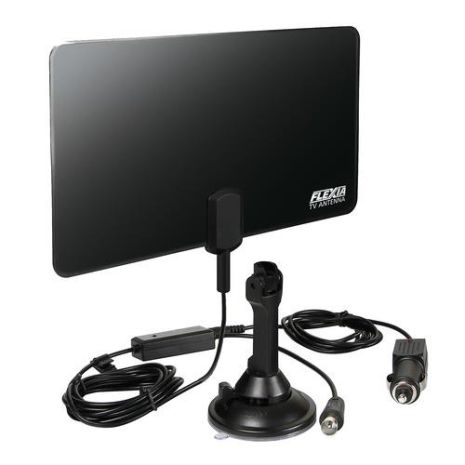 Ψηφιακή κεραία τηλεόρασης με αντάπτορα αναπτήρα Auto Moto Tyres 