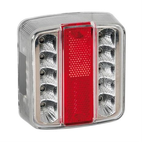 Φανάρι Τρέιλερ Πίσω με 14LED 12V 1τεμ. Auto Moto Tyres 