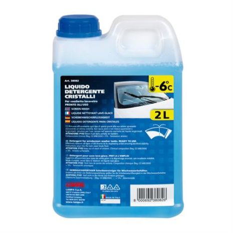 ΥΓΡΟ ΥΑΛΟΚΑΘΑΡΙΣΤΗΡΩΝ SCREEN WASH -6°C (2000 ml) Auto Moto Tyres 