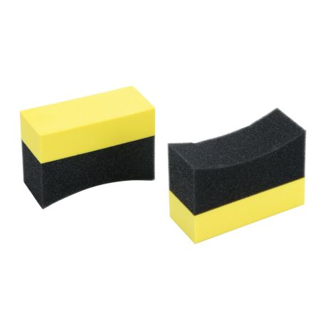 ΣΦΟΥΓΓΑΡΙ ΓΥΑΛΙΣΜΑΤΟΣ ΕΛΑΣΤΙΚΩΝ TYRE MAKE-UP 95x65x40mm 2ΤΕΜ. Auto Moto Tyres 