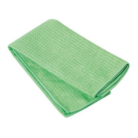 ΠΑΝΙ ΓΙΑ ΣΤΕΓΝΩΜΑ/ΣΚΟΥΠΙΣΜΑ ΜΕ ΜΙΚΡΟΙΝΕΣ ( MICROFIBRE) WAFFLE/ΑΝΑΓΛΥΦΟ ΠΡΑΣΙΝΟ 340g/m2 40x40cm Auto Moto Tyres 
