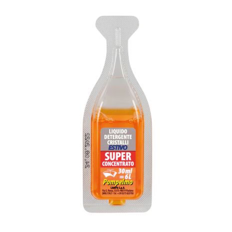 ΥΓΡΟ ΥΑΛΟΚΑΘΑΡΙΣΤΗΡΩΝ ΣΥΜΠΥΚΝΩΜΕΝΟ (1:200=6lt) 30ml ΜΕ ΑΡΩΜΑ ΓΚΡΕΙΠΦΡΟΥΤ LAMPA - 1 TEM. Auto Moto Tyres 