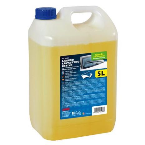 ΥΓΡΟ ΥΑΛΟΚΑΘΑΡΙΣΤΗΡΩΝ MIX ESTIVO 5000ml ΣΥΜΠΥΚΝΩΜΕΝΟ Auto Moto Tyres 