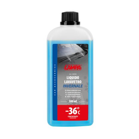 ΥΓΡΟ ΠΑΡΜΠΡΙΖ (ΥΑΛΟΚΑΘΑΡΙΣΤΗΡΩΝ) SCREEN WASH -36° C 500 ml Auto Moto Tyres 