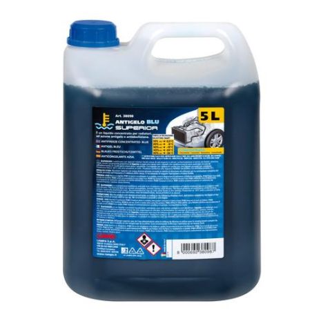 ΑΝΤΙΨΥΚΤΙΚΟ SUPERIOR-BLUE -3,5°C ΕΩΣ -36°C 5000ml ΣΥΜΠΙΚΝΩΜΕΝΟ (ΠΑΡΑΦΛΟΥ) Auto Moto Tyres 