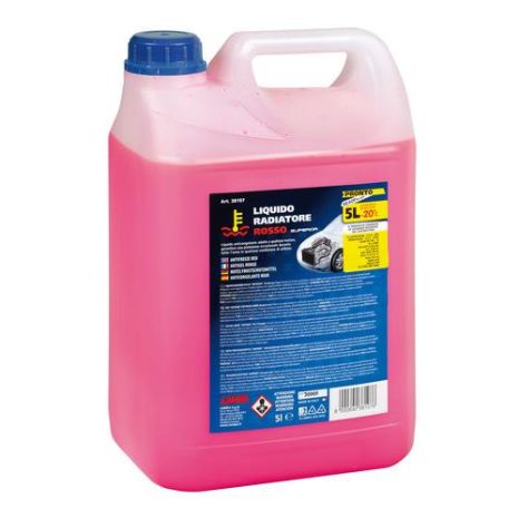 ΑΝΤΙΨΥΚΤΙΚΟ SUPERIOR-RED -20°C 5000ml BIOTECHNOLOGY (ΠΑΡΑΦΛΟΥ) Auto Moto Tyres 