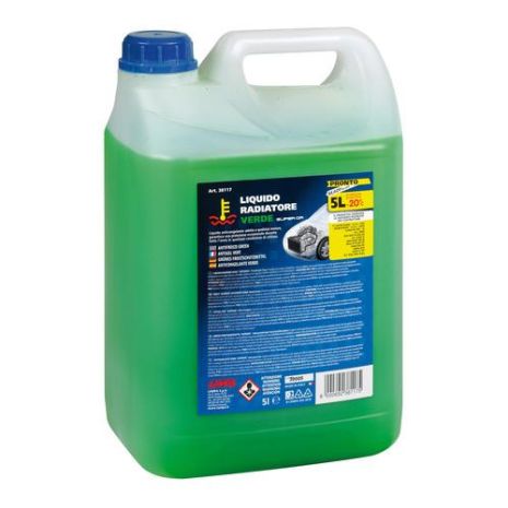 ΑΝΤΙΨΥΚΤΙΚΟ SUPERIOR-GREEN -20°C 5000ml BIOTECHNOLOGY (ΠΑΡΑΦΛΟΥ) Auto Moto Tyres 