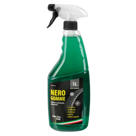 ΓΥΑΛΙΣΤΙΚΟ ΕΛΑΣΤΙΚΩΝ ΥΓΡΟ ΣΕ ΣΠΡΕΙ GRAN PREE 1000ml LAMPA - 1 ΤΕΜ Auto Moto Tyres 