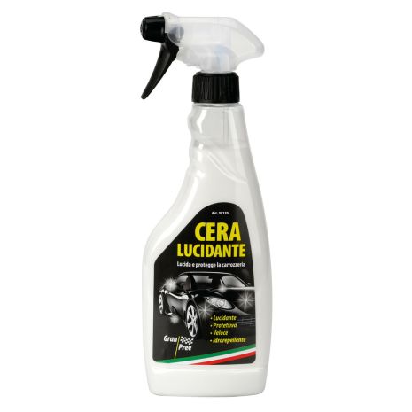 ΚΕΡΙ ΓΥΑΛΙΣΜΑΤΟΣ ΣΕ ΣΠΡΕΙ GRAN PREE 500ml LAMPA - 1 ΤΕΜ Auto Moto Tyres 