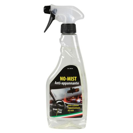 ΑΝΤΙΘΑΜΒΩΤΙΚΟ ΥΓΡΟ ΠΑΡΜΠΡΙΖ ΣΕ ΣΠΡΕΙ GRAN PREE NO-MIST 500ml LAMPA - 1 TEM. Auto Moto Tyres 
