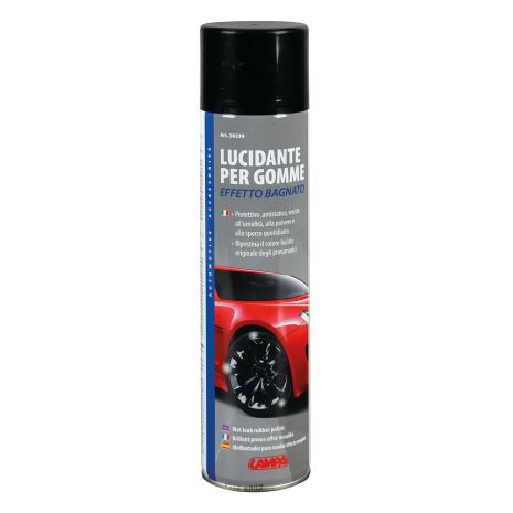 ΥΓΡΟ ΓΥΑΛΙΣΜΑΤΟΣ ΕΛΑΣΤΙΚΩΝ ΣΕ ΣΠΡΕΙ 400ml LAMPA - 1 ΤΕΜ Auto Moto Tyres 