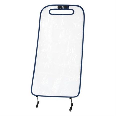 ΠΡΟΣΤΑΤΕΥΤΙΚΟ ΚΑΛΥΜΜΑ ΠΛΑΤΗΣ ΚΑΘΙΣΜΑΤΟΣ SEAT-PROTECTOR 43x75cm Auto Moto Tyres 