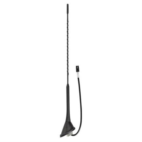 ΚΕΡΑΙΑ ΟΡΟΦΗΣ ΜΑΥΡΗ PERSONAL 38cm ΜΕ ΚΑΛΩΔΙΟ (FIAT PANDA/LANCIA Y 2003+) Auto Moto Tyres 