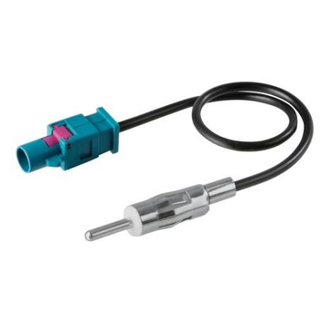 ΑΝΤΑΠΤΟΡΑΣ ΚΕΡΑΙΑΣ FAKRA/DIN (ΑΠΟ ΑΡΣΕΝΙΚΟ ΣΕ ΑΡΣΕΝΙΚΟ) 19cm Auto Moto Tyres 