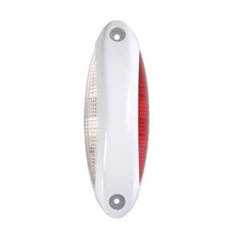 ΦΩΤΑ ΟΓΚΟΥ ΦΟΡΤΗΓΟΥ 12/24V 4SMD LED 1ΤΕΜ. ΛΕΥΚΟ-ΚΟΚΚΙΝΟ ΣΕ ΛΕΥΚΟ ΠΛΑΙΣΙΟ Auto Moto Tyres 