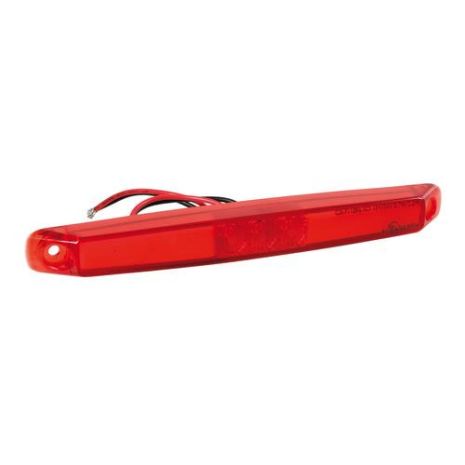 ΦΩΣ ΘΕΣΕΩΣ 12/24V 13LED NEON EFFECT 17cm ΚΟΚΚΙΝΟ ΑΔΙΑΒΡΟΧΟ Auto Moto Tyres 