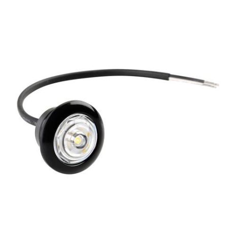 ΦΩΣ ΟΓΚΟΥ ΦΟΡΤΗΓΟΥ 1SMD LED ΛΕΥΚΟ 12/24V 18mm F-16 1ΤΕΜ. Auto Moto Tyres 