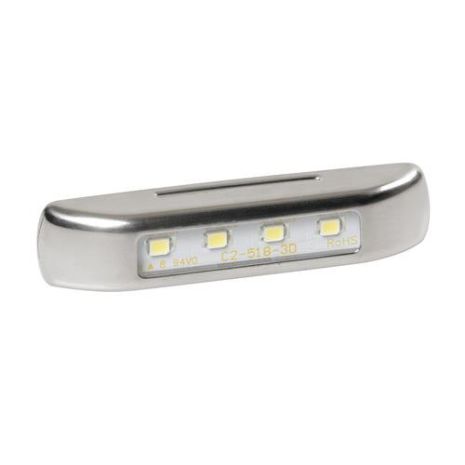 ΦΩΣ ΟΓΚΟΥ ΦΟΡΤΗΓΟΥ 4LED ΚΟΚΚΙΝΟ 12/24V 70x16x11mm ΑΔΙΑΒΡΟΧΟ 1ΤΕΜ. Auto Moto Tyres 