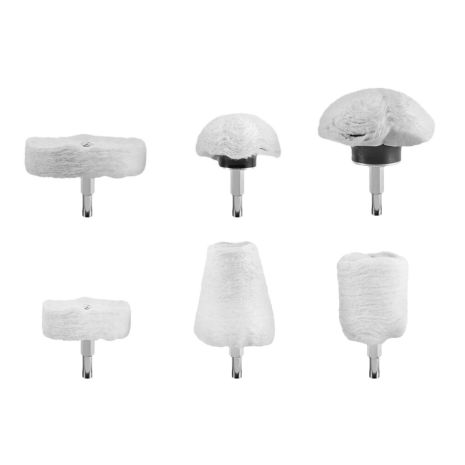ΒΟΥΡΤΣΑΚΙΑ ΓΥΑΛΙΣΜΑΤΟΣ (ΥΛΙΚΟ 100% COTTON) ΓΙΑ ΔΡΑΠΑΝΟ LAMPA - 6 ΤΕΜ. Auto Moto Tyres 
