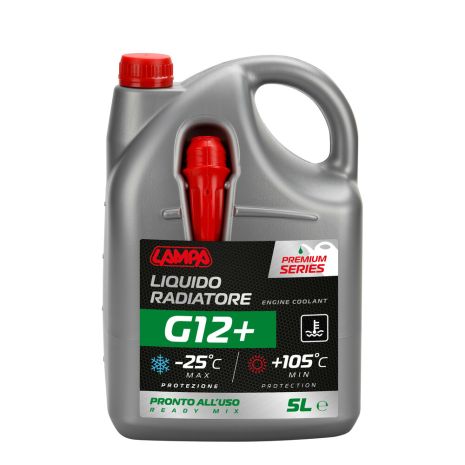 ΑΝΤΙΨΥΚΤΙΚΟ/ΠΑΡΑΦΛΟΥ PREMIUM SERIES G12+ ΠΡΑΣΙΝΟ -25°C>+105°C 5L - 1 ΤΕΜ. Auto Moto Tyres 