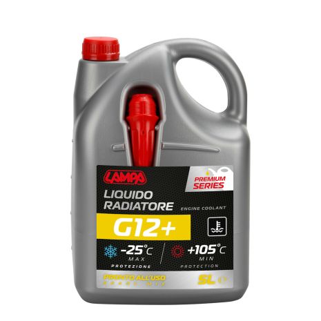ΑΝΤΙΨΥΚΤΙΚΟ/ΠΑΡΑΦΛΟΥ PREMIUM SERIES G12+ ΚΙΤΡΙΝΟ -25°C>+105°C 5L - 1 ΤΕΜ. Auto Moto Tyres 