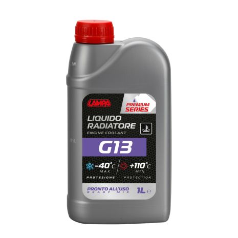 ΑΝΤΙΨΥΚΤΙΚΟ/ΠΑΡΑΦΛΟΥ PREMIUM SERIES G13 VIOLA -40°C>+110°C 1L - 1 ΤΕΜ. Auto Moto Tyres 