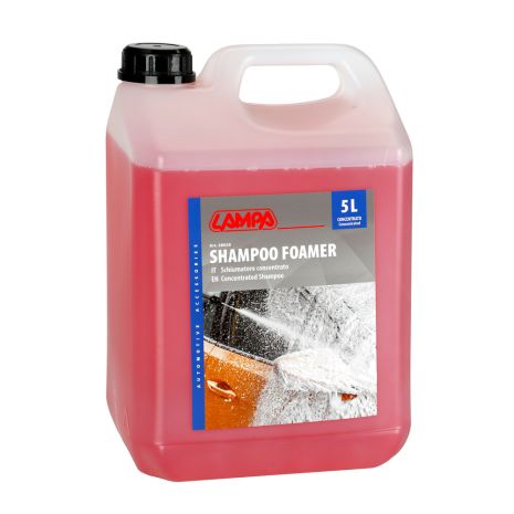 ΣΑΜΠΟΥΑΝ SUPER FOAM ΣΥΜΠΥΚΝΩΜΕΝΟ 5000ml LAMPA - 1 ΤΕΜ. Auto Moto Tyres 