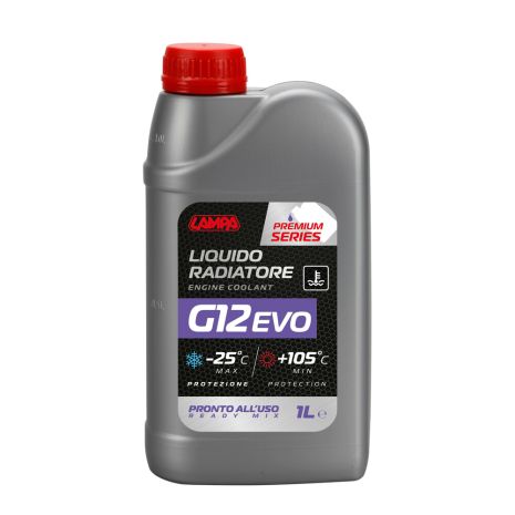 ΑΝΤΙΨΥΚΤΙΚΟ/ΠΑΡΑΦΛΟΥ PREMIUM SERIES G12 EVO -25°C>+105°C 1L - 1 ΤΕΜ. Auto Moto Tyres 