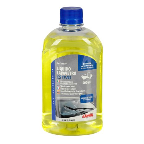 ΥΓΡΟ ΥΑΛΟΚΑΘΑΡΙΣΤΗΡΩΝ MIX ESTIVO 500ml ΣΥΜΠΥΚΝΩΜΕΝΟ LAMPA - 1 τεμ. Auto Moto Tyres 