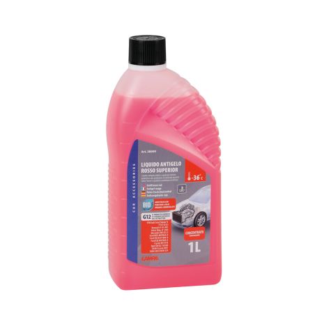 ΑΝΤΙΨΥΚΤΙΚΟ SUPERIOR-RED G12+ -4°C>-37°C 1000ml ΣΥΜΠΥΚΝΩΜΕΝΟ (ΠΑΡΑΦΛΟΥ) Auto Moto Tyres 
