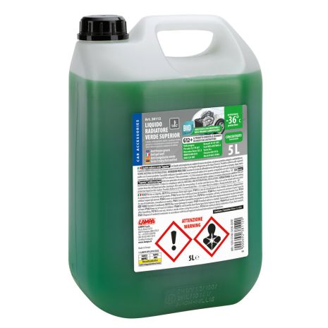 ΑΝΤΙΨΥΚΤΙΚΟ SUPERIOR-GREEN -36°C 5000ml  BIOTECHNOLOGY (ΠΑΡΑΦΛΟΥ) ΣΥΜΠΥΚΝΩΜΕΝΟ Lampa - 1 τεμ. Auto Moto Tyres 