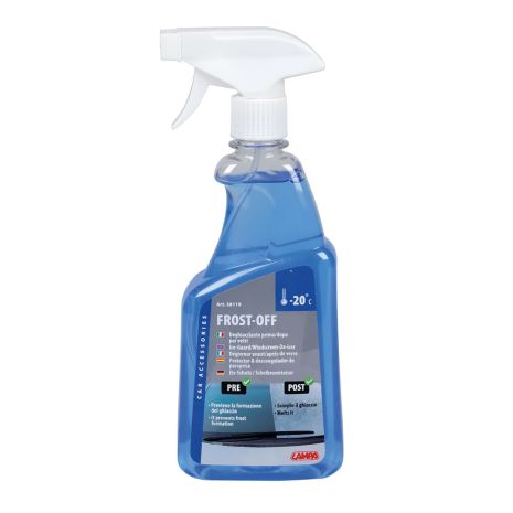 ΑΝΤΙΠΑΓΩΤΙΚΟ ΥΓΡΟ ΓΙΑ ΤΖΑΜΙΑ FROST-OFF -20°C 500ML ΣΕ ΣΠΡΕΫ - 1 Τεμ. Auto Moto Tyres 