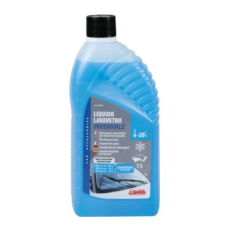 ΥΓΡΟ ΥΑΛΟΚΑΘΑΡΙΣΤΗΡΩΝ SCREEN-WASH INVERNALE -20°C 1000ml Auto Moto Tyres 