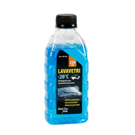ΥΓΡΟ ΥΑΛΟΚΑΘΑΡΙΣΤΗΡΩΝ GRAN-PREE -20°C 250ml LAMPA - 1 ΤΕΜ. Auto Moto Tyres 