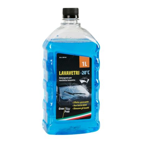 ΥΓΡΟ ΥΑΛΟΚΑΘΑΡΙΣΤΗΡΩΝ GRAN PREE -20°C 1000ml Auto Moto Tyres 