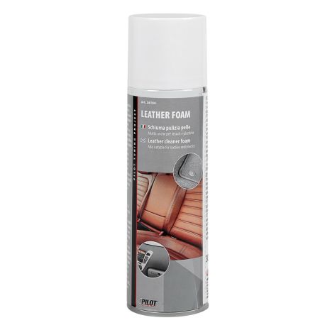 ΑΦΡΟΣ ΚΑΘΑΡΙΣΜΟΥ ΔΕΡΜΑΤΟΣ LEATHER CLEANER FOAM 300ml LAMPA - 1 ΤΕΜ. Auto Moto Tyres 