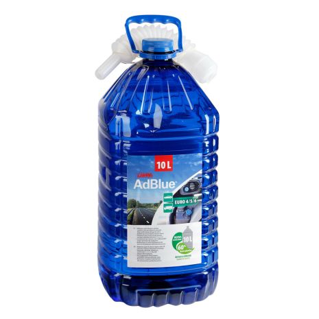 ΠΡΟΣΘΕΤΟ ΥΓΡΟ ADBLUE ΜΕ ΕΛΑΣΤΙΚΟ ΣΤΟΜΙΟ 10LT LAMPA - 1 ΤΕΜ. Auto Moto Tyres 