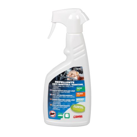 ΑΠΩΘΗΤΙΚΟ ΤΡΩΚΤΙΚΩΝ (ΚΟΥΝΑΒΙ-ΠΟΝΤΙΚΙ) 500ml MARTEN/RODENTS REPELLENT SPRAY Auto Moto Tyres 