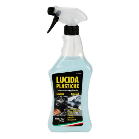 ΓΥΑΛΙΣΤΙΚΟ ΥΓΡΟ ΣΕ ΣΠΡΕΙ ΓΙΑ ΠΛΑΣΤΙΚΑ GRAN PREE 750ml LAMPA - 1 ΤΕΜ. Auto Moto Tyres 