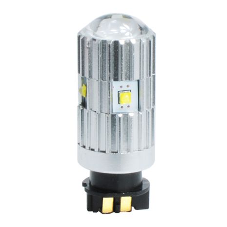 PYW24W 12V PG18d-1 30W LED 6xCREE PREMIUM ΛΕΥΚΟ 1ΤΕΜ. Auto Moto Tyres 