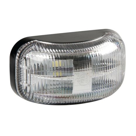 ΦΩΣ ΟΓΚΟΥ 10-30V ΜΕ 4 LED ΛΕΥΚΟ 60x32x25mm  1ΤΕΜ. Auto Moto Tyres 