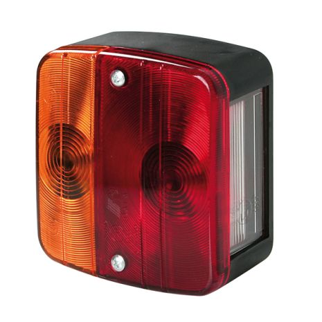 ΦΑΝΑΡΙ 12V - STOP/ΘΕΣΕΩΣ/ΦΛΑΣ/ΠΙΝΑΚΙΔΑΣ - ΓΙΑ ΤΡΕΙΛΕΡ (95 Χ 100 Χ 50mm) - 1 ΤΕΜ. Auto Moto Tyres 