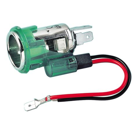 ΥΠΟΔΟΧΗ ΑΝΑΠΤΗΡΑ 12V ΜΕ ΦΩΣ 22mm ΜΟΝΟ ΤΟ ΘΗΛΥΚΟ LAMPA - 1 TEM. Auto Moto Tyres 