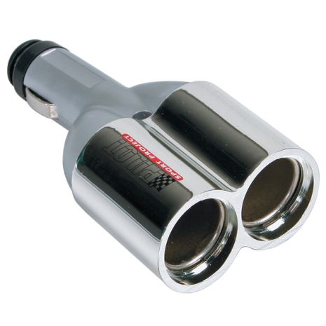 ΑΝΤΑΠΤΟΡΑΣ ΦΙΣ ΑΝΑΠΤΗΡΑ ΔΙΠΛΟΣ 12/24V Auto Moto Tyres 